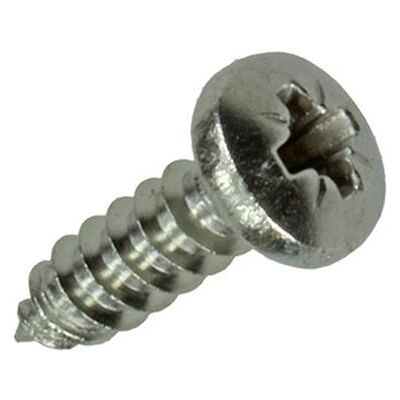 Mack 1019778 - zelftappende schroef cyl.kop a2 20 st 2,9 x 9,5 mm 10 stuks Mack 1019778 - zelftappende schroef cyl.kop a2 20 st 2,9 x 9,5 mm 10 stuks