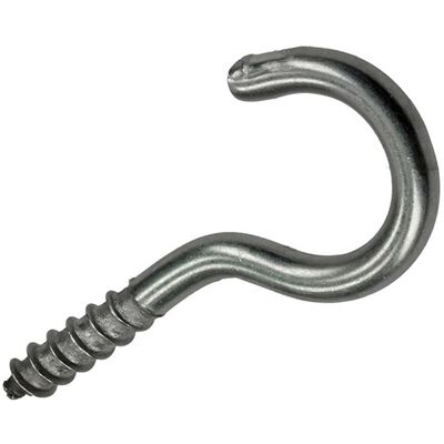 Mack 1019896 - schroefhaak roestvrijstaal 2 st 3,5 x 20 mm 10 stuks Mack 1019896 - schroefhaak roestvrijstaal 2 st 3,5 x 20 mm 10 stuks