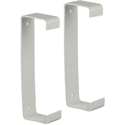 Renson 1006420 - set 2 st.pvc bevestigings- beugels 7023 wit 204x60mm 5 stuks Renson 1006420 - set 2 st.pvc bevestigings- beugels 7023 wit 204x60mm 5 stuks
