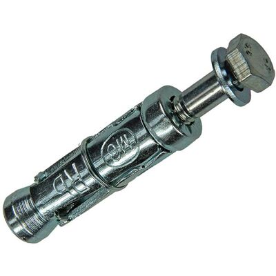 Celo 1015455 - 4 expansieankers zt 12mm + bout 502704 6x50mm 5 stuks Celo 1015455 - 4 expansieankers zt 12mm + bout 502704 6x50mm 5 stuks