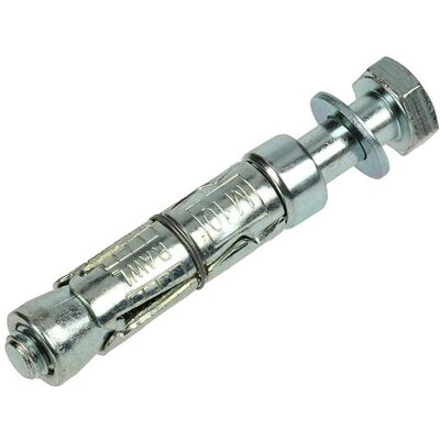 Celo 1015458 - 2 expansieankers zt 16mm + bout 502707 10x100mm 5 stuks Celo 1015458 - 2 expansieankers zt 16mm + bout 502707 10x100mm 5 stuks