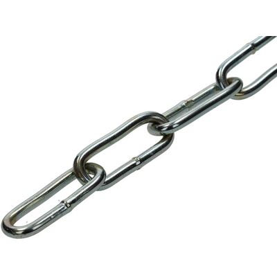 Mack 1005000 - ketting schakel lang din5685-1ø 4mm l 32mm 2m wwl 80 kg 5 stuks Mack 1005000 - ketting schakel lang din5685-1ø 4mm l 32mm 2m wwl 80 kg 5 stuks