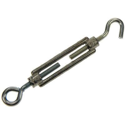 Mack 1006871 - 2 spanners: oog + haak verzinkt m5x70mm bl 5 stuks Mack 1006871 - 2 spanners: oog + haak verzinkt m5x70mm bl 5 stuks