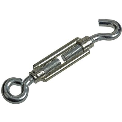 Mack 1006875 - 1 spanner: oog + haak verzinkt m10x80mm bl 5 stuks Mack 1006875 - 1 spanner: oog + haak verzinkt m10x80mm bl 5 stuks