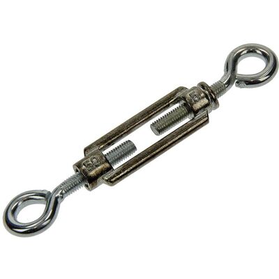 Mack 1006877 - 2spanners 2 ogen verzinkt m5x50mm bl 5 stuks Mack 1006877 - 2spanners 2 ogen verzinkt m5x50mm bl 5 stuks