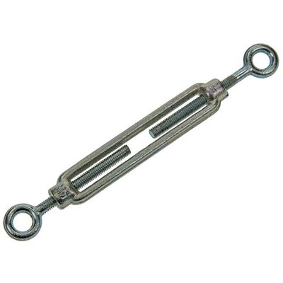 Mack 1006878 - 2spanners 2 ogen verzinkt m6x60mm bl 5 stuks Mack 1006878 - 2spanners 2 ogen verzinkt m6x60mm bl 5 stuks