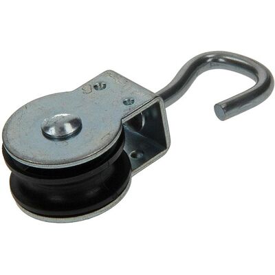 Mack 1006906 - 1 katrol wiel + haak 25mm 5 stuks Mack 1006906 - 1 katrol wiel + haak 25mm 5 stuks