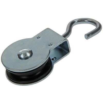 Mack 1006910 - 1 katrol wiel + haak 40mm 5 stuks Mack 1006910 - 1 katrol wiel + haak 40mm 5 stuks