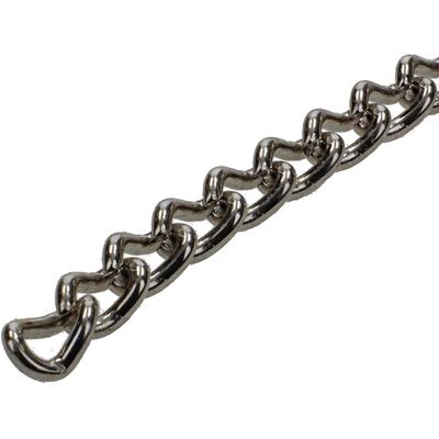 Mack 1006932 - gourmetteketting vernikkeld ø 2,5mm l 8mm 2m 5 stuks Mack 1006932 - gourmetteketting vernikkeld ø 2,5mm l 8mm 2m 5 stuks