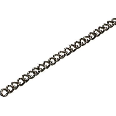 Mack 1006936 - gourmetteketting vernikkeld ø 0,7mm l 3mm 2m 5 stuks Mack 1006936 - gourmetteketting vernikkeld ø 0,7mm l 3mm 2m 5 stuks