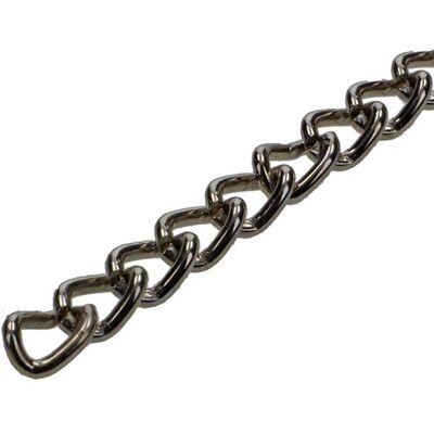 Mack 1006937 - gourmetteketting vernikkeld ø 1,5mm l 4,5mm 2m 5 stuks Mack 1006937 - gourmetteketting vernikkeld ø 1,5mm l 4,5mm 2m 5 stuks