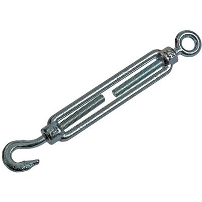 Mack 1008446 - 2 spanners oog + haak m6 x 110mm verzinkt 10 stuks Mack 1008446 - 2 spanners oog + haak m6 x 110mm verzinkt 10 stuks