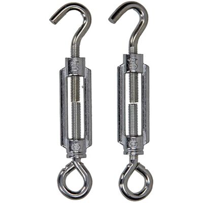Mack 1008448 - 2 spanners oog + haak m5 x 50mm verzinkt 10 stuks Mack 1008448 - 2 spanners oog + haak m5 x 50mm verzinkt 10 stuks