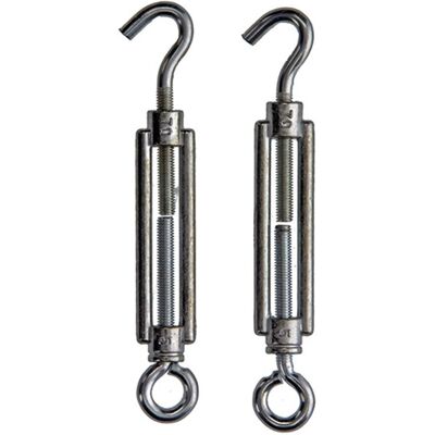 Mack 1008459 - 2 spanners oog + haak m5 x 70mm verzinkt 10 stuks Mack 1008459 - 2 spanners oog + haak m5 x 70mm verzinkt 10 stuks