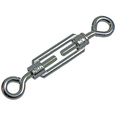 Mack 1008470 - 2 spanners 2 ogen m5 x 50mm verzinkt 10 stuks Mack 1008470 - 2 spanners 2 ogen m5 x 50mm verzinkt 10 stuks