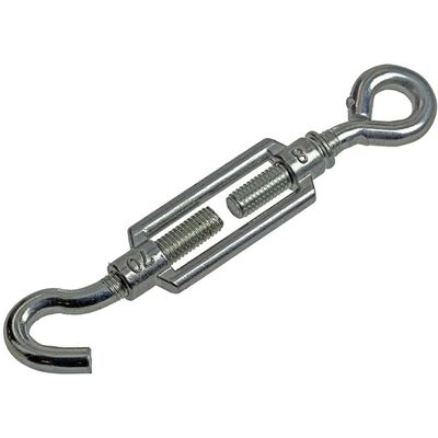 Mack 1008475 - 2 spanners oog + haak m8 x 70mm verzinkt 10 stuks Mack 1008475 - 2 spanners oog + haak m8 x 70mm verzinkt 10 stuks