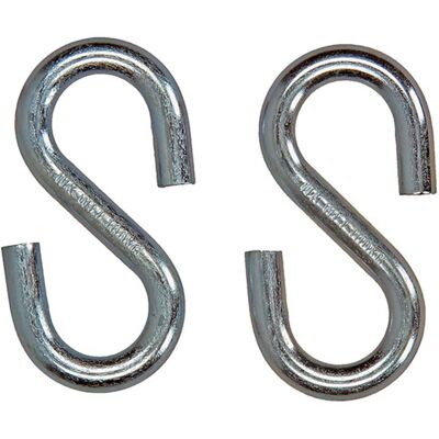 Mack 1008490 - 2 open s-haken 6,0 x 54 verzinkt 10 stuks Mack 1008490 - 2 open s-haken 6,0 x 54 verzinkt 10 stuks