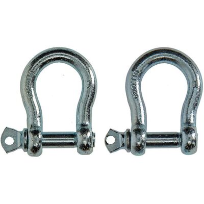 Mack 1008530 - 2 kelven ovaal 10mm verzinkt 10 stuks Mack 1008530 - 2 kelven ovaal 10mm verzinkt 10 stuks