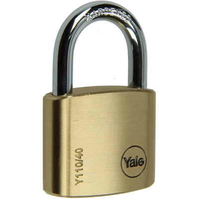 Yale 1065199 - hangslot 40mm std 4st 1 stuks Yale 1065199 - hangslot 40mm std 4st 1 stuks