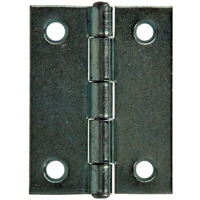 Mack 1013250 - 4 zware scharnieren verzinkt h 50 x b 38 mm 5 stuks Mack 1013250 - 4 zware scharnieren verzinkt h 50 x b 38 mm 5 stuks