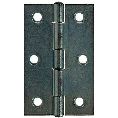 Mack 1013251 - 4 zware scharnieren verzinkt h 63 x b 41 mm 5 stuks Mack 1013251 - 4 zware scharnieren verzinkt h 63 x b 41 mm 5 stuks