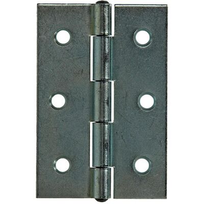 Mack 1013252 - 4 zware scharnieren verzinkt h 75 x b 50 mm 5 stuks Mack 1013252 - 4 zware scharnieren verzinkt h 75 x b 50 mm 5 stuks