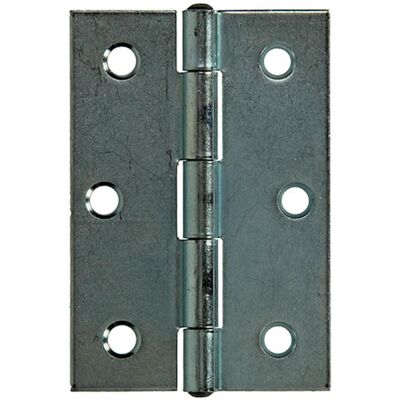 Mack 1013611 - 2 zware scharnieren verzinkt h 90 x b 62 mm 5 stuks Mack 1013611 - 2 zware scharnieren verzinkt h 90 x b 62 mm 5 stuks
