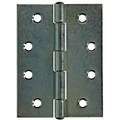 Mack 1013612 - 2 zware scharnieren verzinkt h 100 x b 76 mm 5 stuks Mack 1013612 - 2 zware scharnieren verzinkt h 100 x b 76 mm 5 stuks