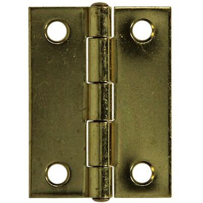Mack 1013485 - 2 scharnieren vermessingd h 50 x b 38 mm 5 stuks Mack 1013485 - 2 scharnieren vermessingd h 50 x b 38 mm 5 stuks