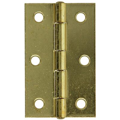 Mack 1013486 - 2 scharnieren vermessingd h 63 x b 41 mm 5 stuks Mack 1013486 - 2 scharnieren vermessingd h 63 x b 41 mm 5 stuks