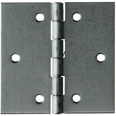 Mack 1013501 - 2 vierkante scharnieren verzinkt h 60 x b 60mm 5 stuks Mack 1013501 - 2 vierkante scharnieren verzinkt h 60 x b 60mm 5 stuks