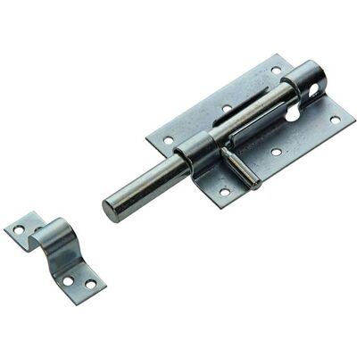 Mack 1015860 - 1 hangslotgrendel verzinkt 100mm 1018 5 stuks Mack 1015860 - 1 hangslotgrendel verzinkt 100mm 1018 5 stuks
