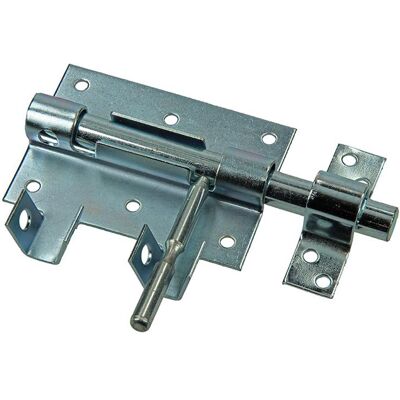 Mack 1015861 - 1 hangslotgrendel verzinkt 100mm 1019 5 stuks Mack 1015861 - 1 hangslotgrendel verzinkt 100mm 1019 5 stuks