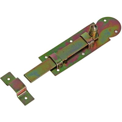 Mack 1014265 - raamschuif met ronde knop, bichromaat a 100 - b 25 mm 5 stuks Mack 1014265 - raamschuif met ronde knop, bichromaat a 100 - b 25 mm 5 stuks