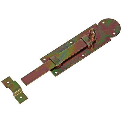 Mack 1014266 - raamschuif met ronde knop, bichromaat a 120 - b 40 mm 5 stuks Mack 1014266 - raamschuif met ronde knop, bichromaat a 120 - b 40 mm 5 stuks