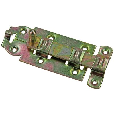 Mack 1014272 - rolschuif met ronde knop, bichromaat 100mm 5 stuks Mack 1014272 - rolschuif met ronde knop, bichromaat 100mm 5 stuks
