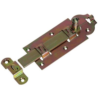 Mack 1014273 - rolschuif met ronde knop, bichromaat 140mm 5 stuks Mack 1014273 - rolschuif met ronde knop, bichromaat 140mm 5 stuks
