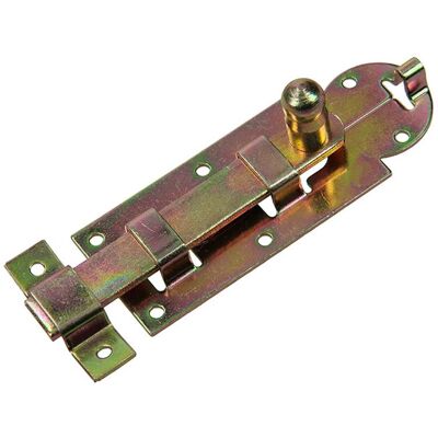 Mack 1014264 - raamschuif met ronde knop, bichromaat a 80 - b 20 mm 5 stuks Mack 1014264 - raamschuif met ronde knop, bichromaat a 80 - b 20 mm 5 stuks