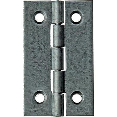 Mack 1013738 - 20 smalle scharnieren verzinkth 50 x b 30mm 5 stuks Mack 1013738 - 20 smalle scharnieren verzinkth 50 x b 30mm 5 stuks