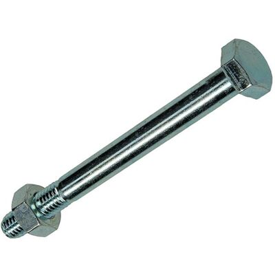 Mack 1017627 - mekaniekbout + moer staal verzinkt 1 st m10 x100 mm 10 stuks Mack 1017627 - mekaniekbout + moer staal verzinkt 1 st m10 x100 mm 10 stuks