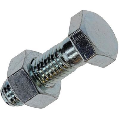 Mack 1017631 - mekaniekbout + moer staal verzinkt 1 st m12 x 40 mm 10 stuks Mack 1017631 - mekaniekbout + moer staal verzinkt 1 st m12 x 40 mm 10 stuks