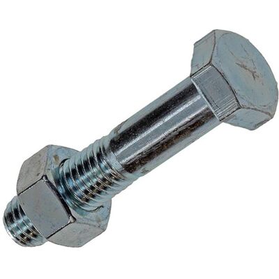 Mack 1017632 - mekaniekbout + moer staal verzinkt 1 st m12 x 60 mm 10 stuks Mack 1017632 - mekaniekbout + moer staal verzinkt 1 st m12 x 60 mm 10 stuks