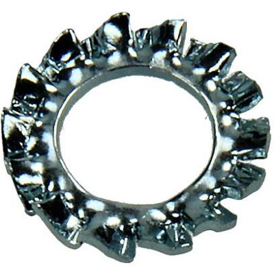 Mack 1017750 - tandveerring staal verzinkt 15 st m8 10 stuks Mack 1017750 - tandveerring staal verzinkt 15 st m8 10 stuks