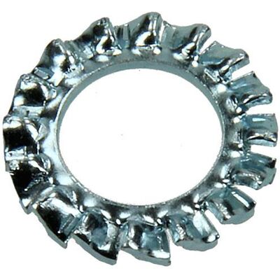 Mack 1017751 - tandveerring staal verzinkt 10 st m10 10 stuks Mack 1017751 - tandveerring staal verzinkt 10 st m10 10 stuks