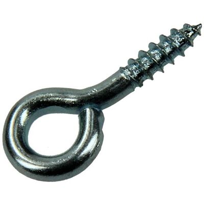 Mack 1017769 - schroefoog staal verzinkt 18st 2,5 x 12 mm 10 stuks Mack 1017769 - schroefoog staal verzinkt 18st 2,5 x 12 mm 10 stuks