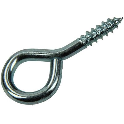 Mack 1017774 - schroefoog staal verzinkt 7 st 4,5 x 25 mm 10 stuks Mack 1017774 - schroefoog staal verzinkt 7 st 4,5 x 25 mm 10 stuks