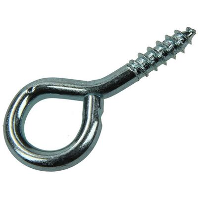 Mack 1017776 - schroefoog staal verzinkt 4 st 5,0 x 30 mm 10 stuks Mack 1017776 - schroefoog staal verzinkt 4 st 5,0 x 30 mm 10 stuks