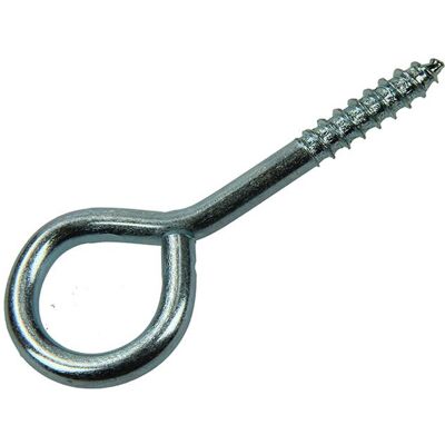 Mack 1017777 - schroefoog staal verzinkt 4 st 5,0 x 40 mm 10 stuks Mack 1017777 - schroefoog staal verzinkt 4 st 5,0 x 40 mm 10 stuks