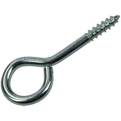 Mack 1017779 - schroefoog staal verzinkt 4 st 6,0 x 50 mm 5 stuks Mack 1017779 - schroefoog staal verzinkt 4 st 6,0 x 50 mm 5 stuks