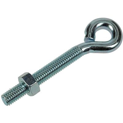 Mack 1017793 - schroefoog metrisch + moer verzinkt 2 st m8 x 60 mm 5 stuks Mack 1017793 - schroefoog metrisch + moer verzinkt 2 st m8 x 60 mm 5 stuks